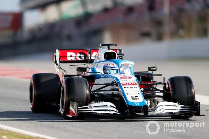 Nicholas Latifi, Williams FW43