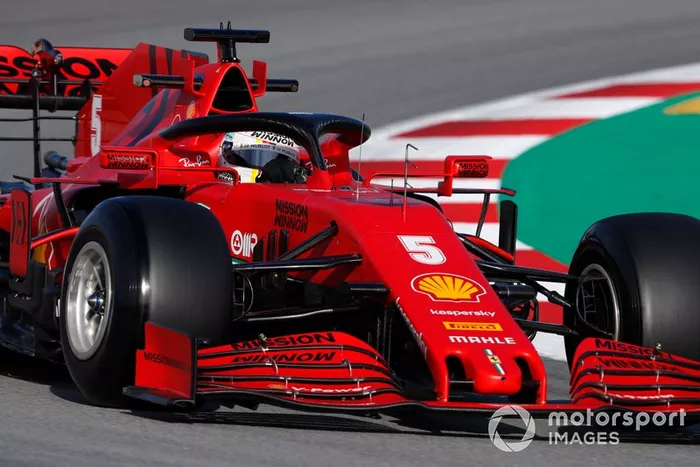 Sebastian Vettel, Ferrari SF1000 