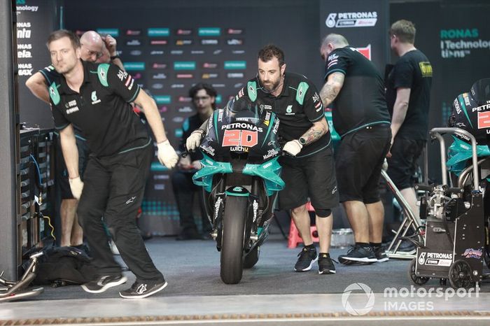 Fabio Quartararo, Petronas Yamaha SRT's team