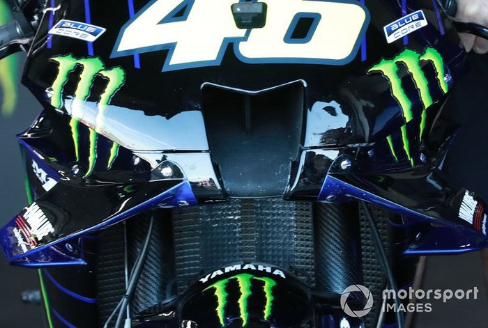 Moto de Valentino Rossi, Yamaha Factory Racing