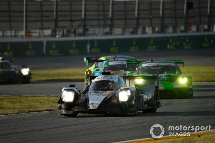 #8 Tower Motorsport by Starworks ORECA LMP2 07, LMP2: Ryan Dalziel, David Heinemeier Hansson, John Farano, Nicolas Lapierre