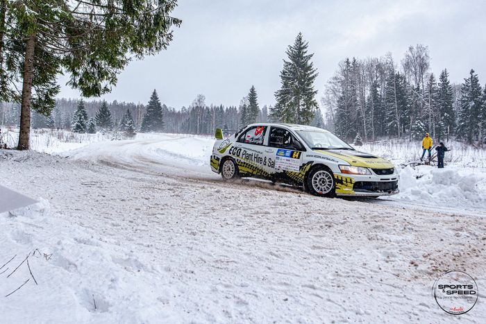 Paweł Ważny, Michał Jurgała, Mitsubishi Lancer Evo IX