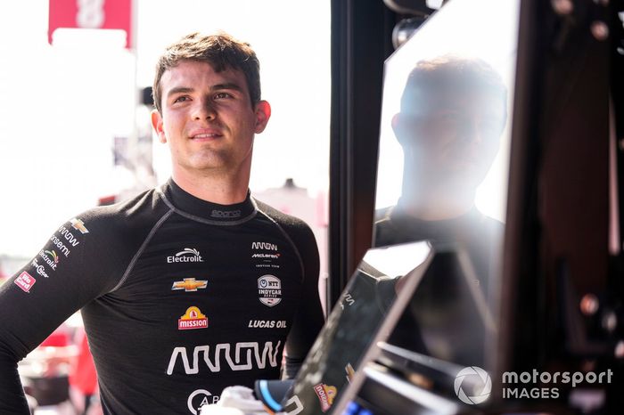 Patricio O'Ward, Arrow McLaren Chevrolet