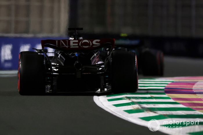 George Russell, Mercedes F1 W14