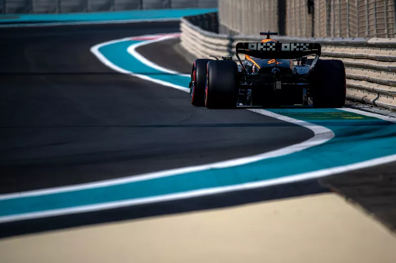 Lando Norris, McLaren MCL36 