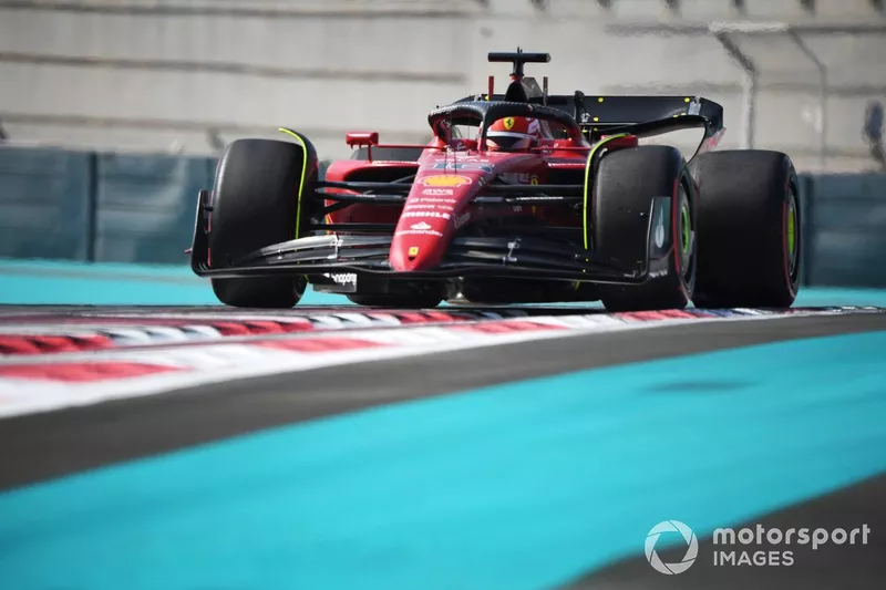 Charles Leclerc, Ferrari F1-75 