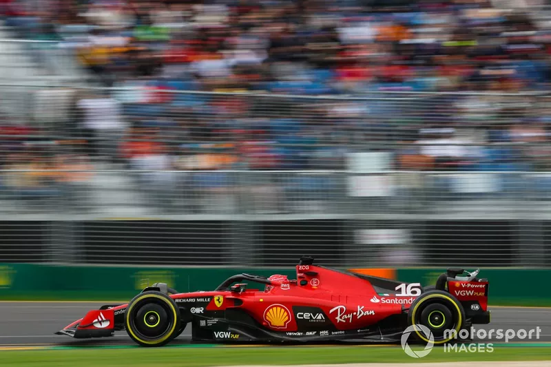 Charles Leclerc, Ferrari SF-23