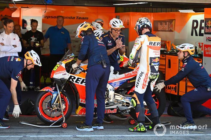 Joan Mir, Repsol Honda Team