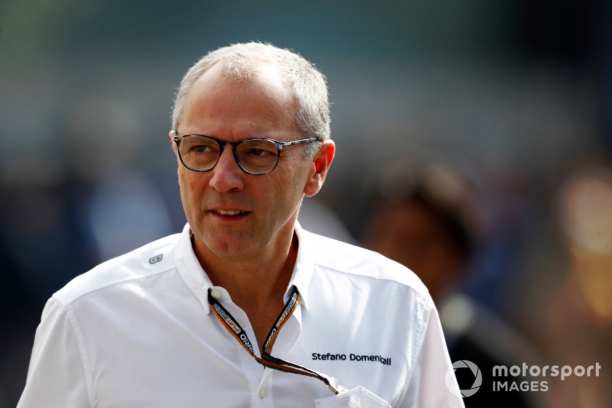 Stefano Domenicali, CEO, Formula 1