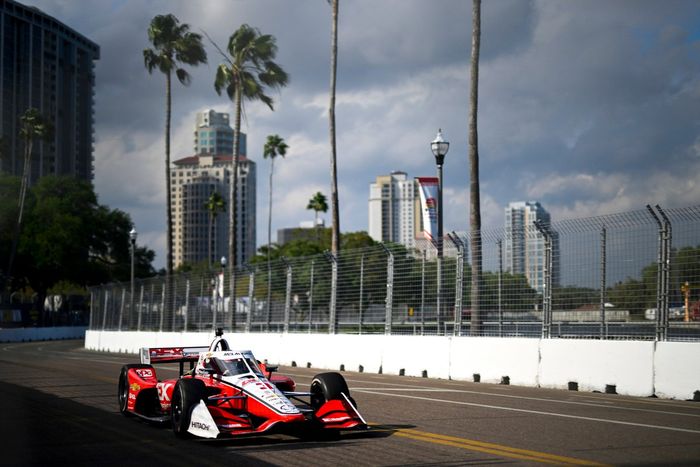 Scott McLaughlin, Team Penske Chevrolet