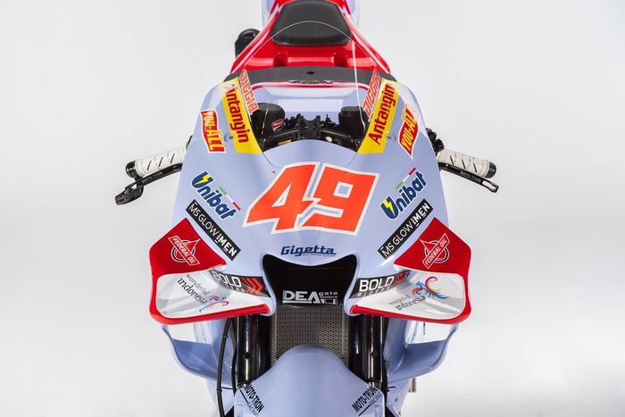 Gresini Racing Ducati Desmosedici
