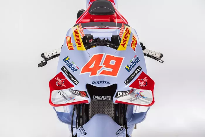 Gresini Racing Ducati Desmosedici 