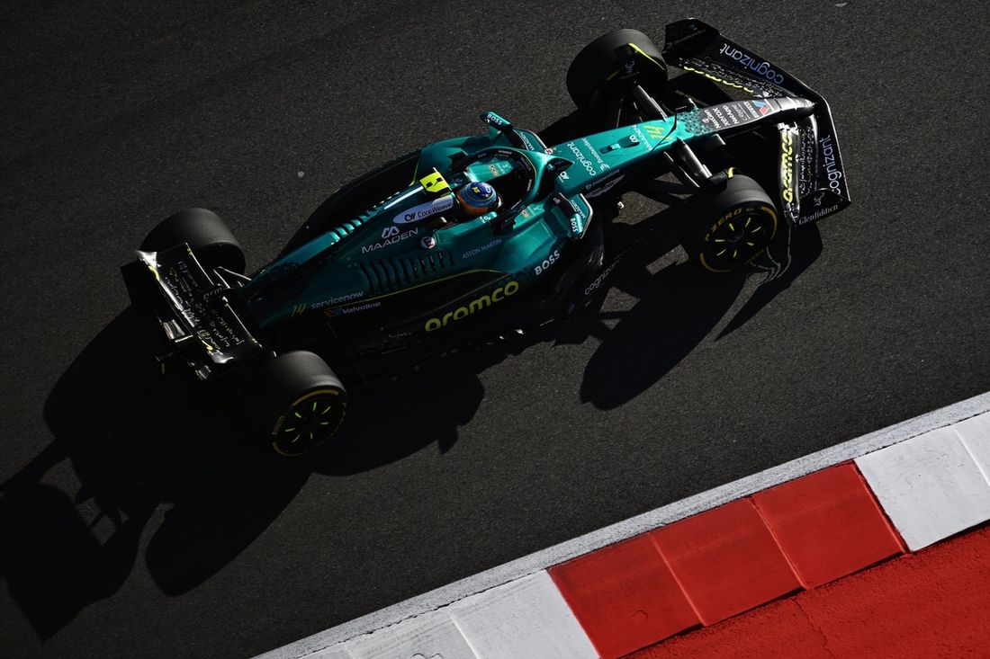 Fernando Alonso, Aston Martin Racing