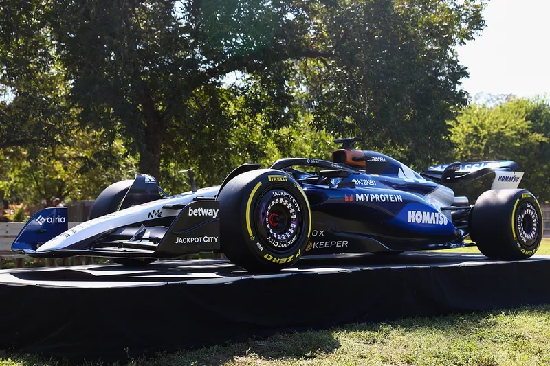 Livrée Williams Racing