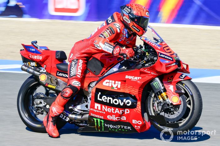 Marc Marquez, Ducati Team