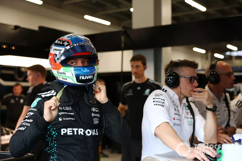 Andrea Kimi Antonelli, Mercedes