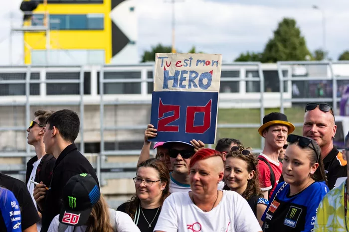 Fans von Fabio Quartararo, Yamaha Factory Racing