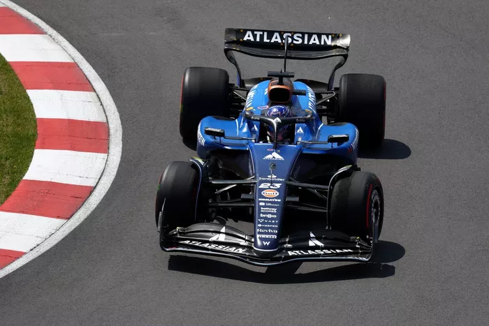 Alex Albon, Williams