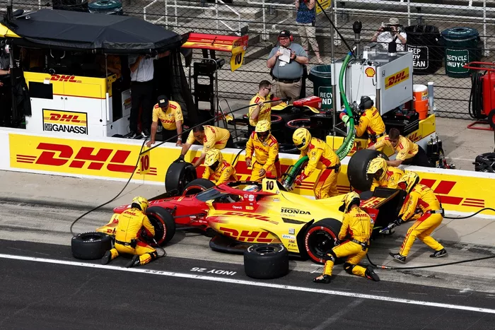 Alex Palou, Chip Ganassi Racing