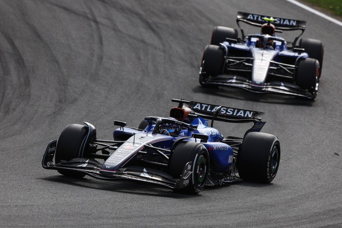 Carlos Sainz, Williams, Alexander Albon, Williams