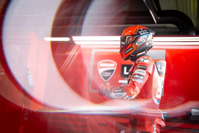 Marc Marquez, équipe Ducati