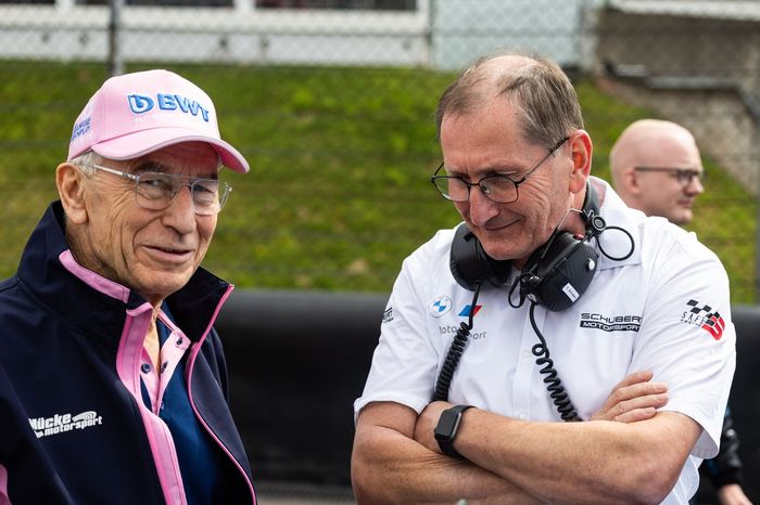 Peter Mücke und Thorsten Schubert, Team principall Schubert Motorsport