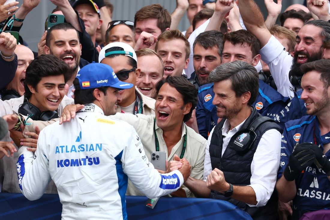 Carlos Sainz, Williams