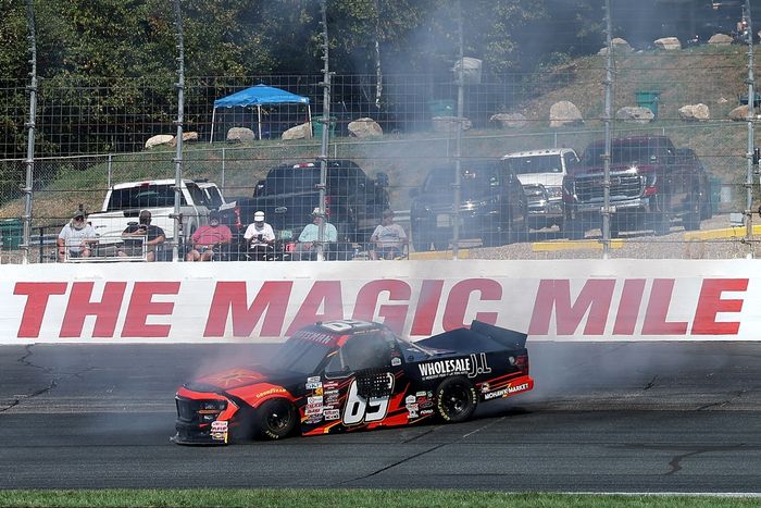 Derek White, MBM Motorsports Ford