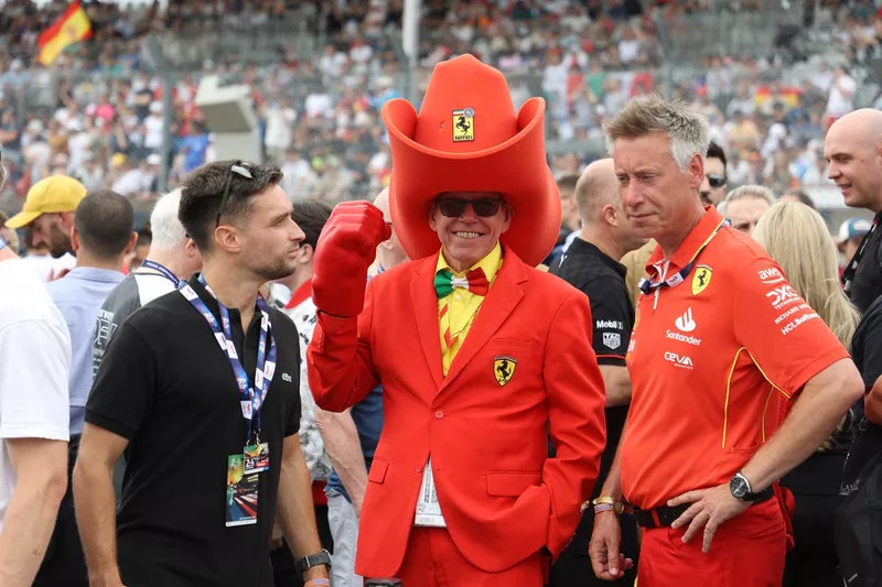 Les fans de Ferrari