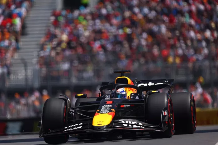 Max Verstappen, Red Bull Racing