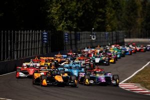 Patricio O'ward, Flecha McLaren, Felix Rosenqvist, Meyer Shank Racing