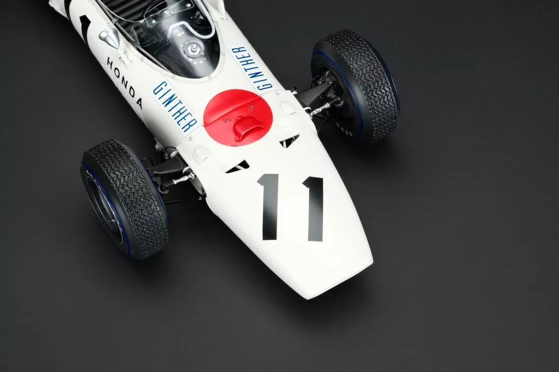 ホンダ、F1初優勝60周年を記念してRA272のモデルカーを限定販売 F1