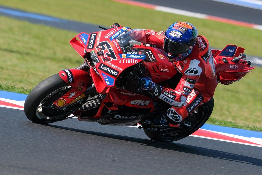 Francesco Bagnaia, zespół Ducati