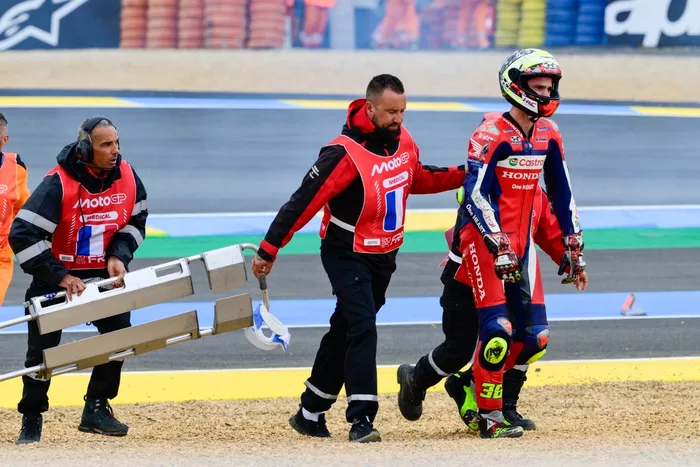 Joan Mir, Honda HRC
