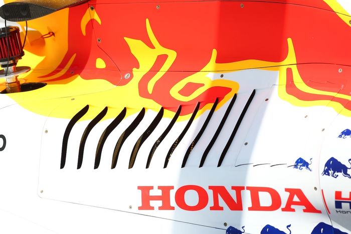 Detalle técnico Racing Bulls