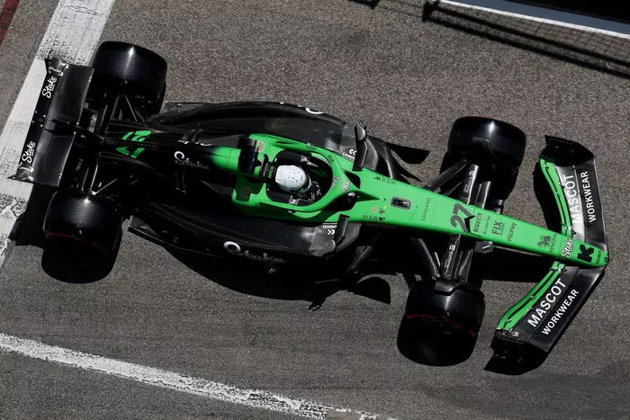 Nico Hulkenberg, Sauber
