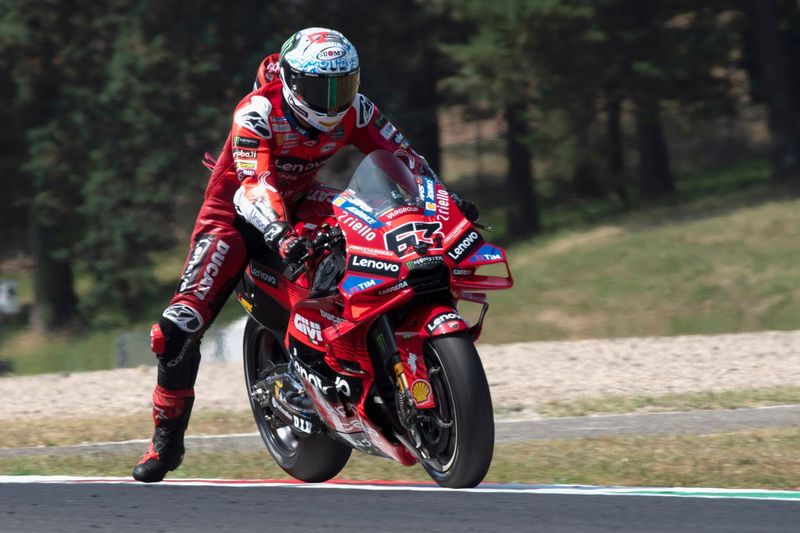 Francesco Bagnaia, équipe Ducati