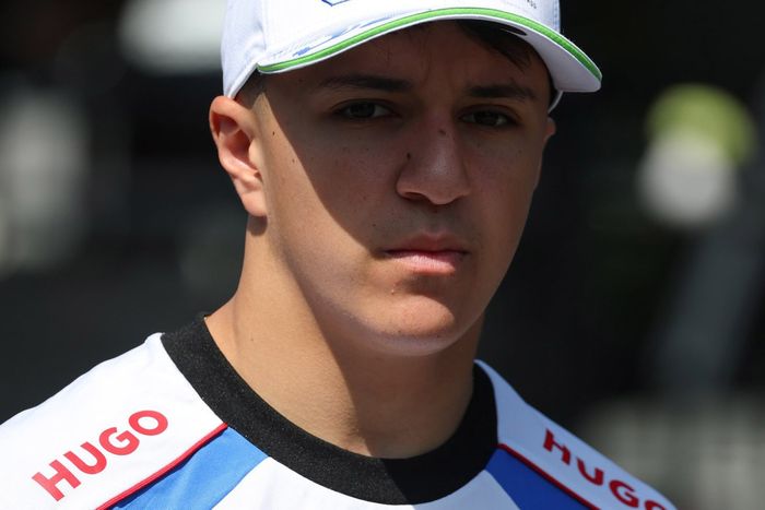 Isack Hadjar, Racing Bulls