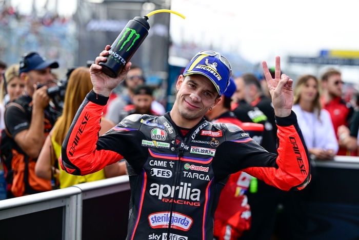 Марко Беццокки, Aprilia Racing