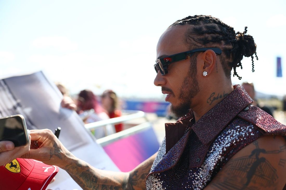 Lewis Hamilton, Ferrari