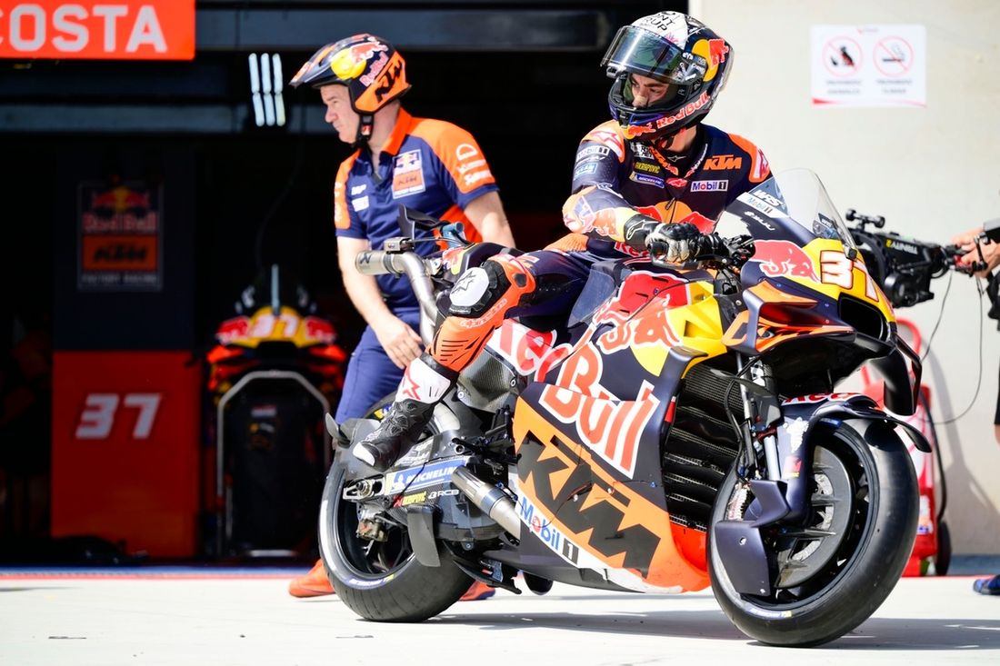 Pedro Acosta, Red Bull KTM Factory Racing