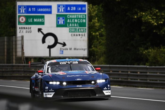 #88 Proton Competition Ford Mustang LMGT3: Stefano Gattuso, Giammarco Levorato, Dennis Olsen