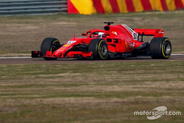 Callum Ilott, Ferrari SF71H 