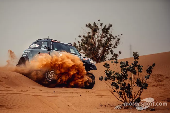 #309 X-Raid Mini JCW Rally Team: Orlando Terranova, Bernardo Graue