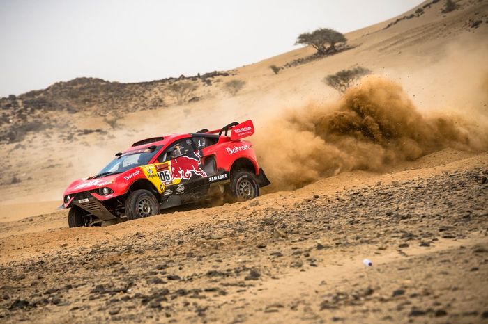 #305 Bahrain Raid Xtreme Hunter: Sebastien Loeb, Daniel Elena