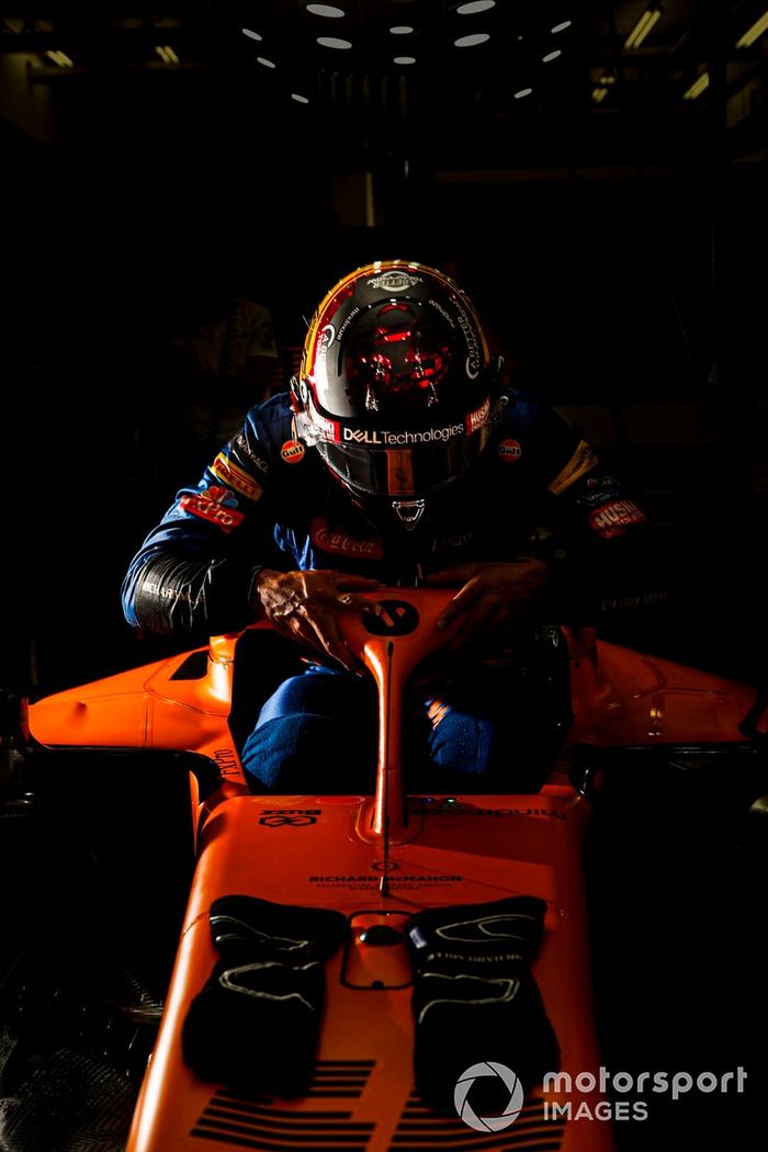 Carlos Sainz Jr., McLaren