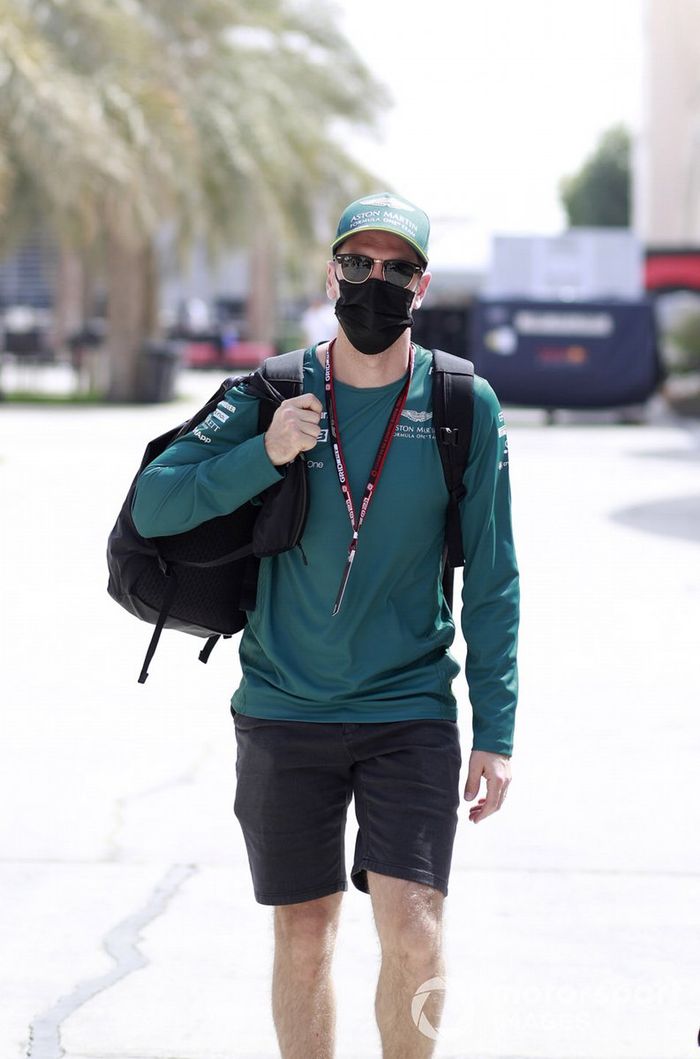 Sebastian Vettel, Aston Martin