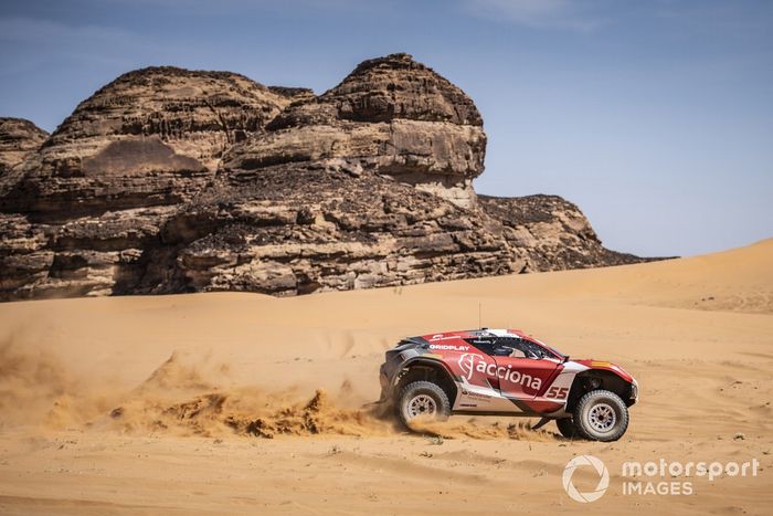 Laia Sanz, Carlos Sainz, Sainz XE Team 