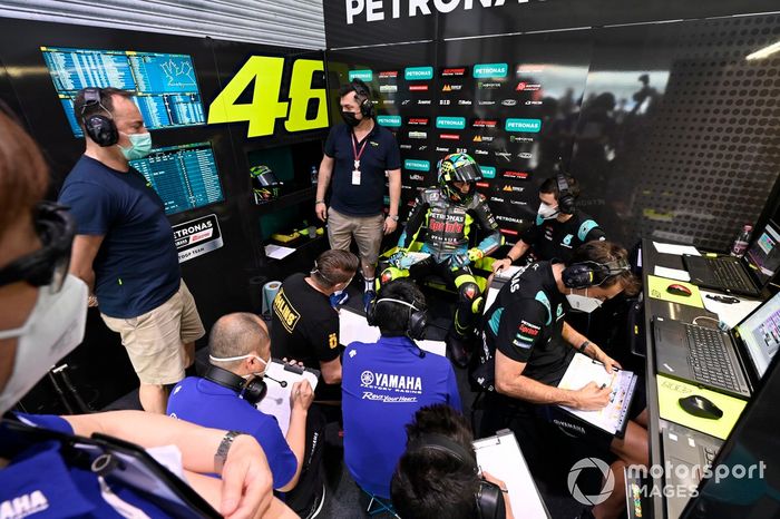 Valentino Rossi, Petronas Yamaha SRT