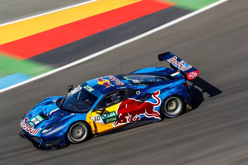 Liam Lawson, AF Corse, Ferrari 488 GT3 Evo